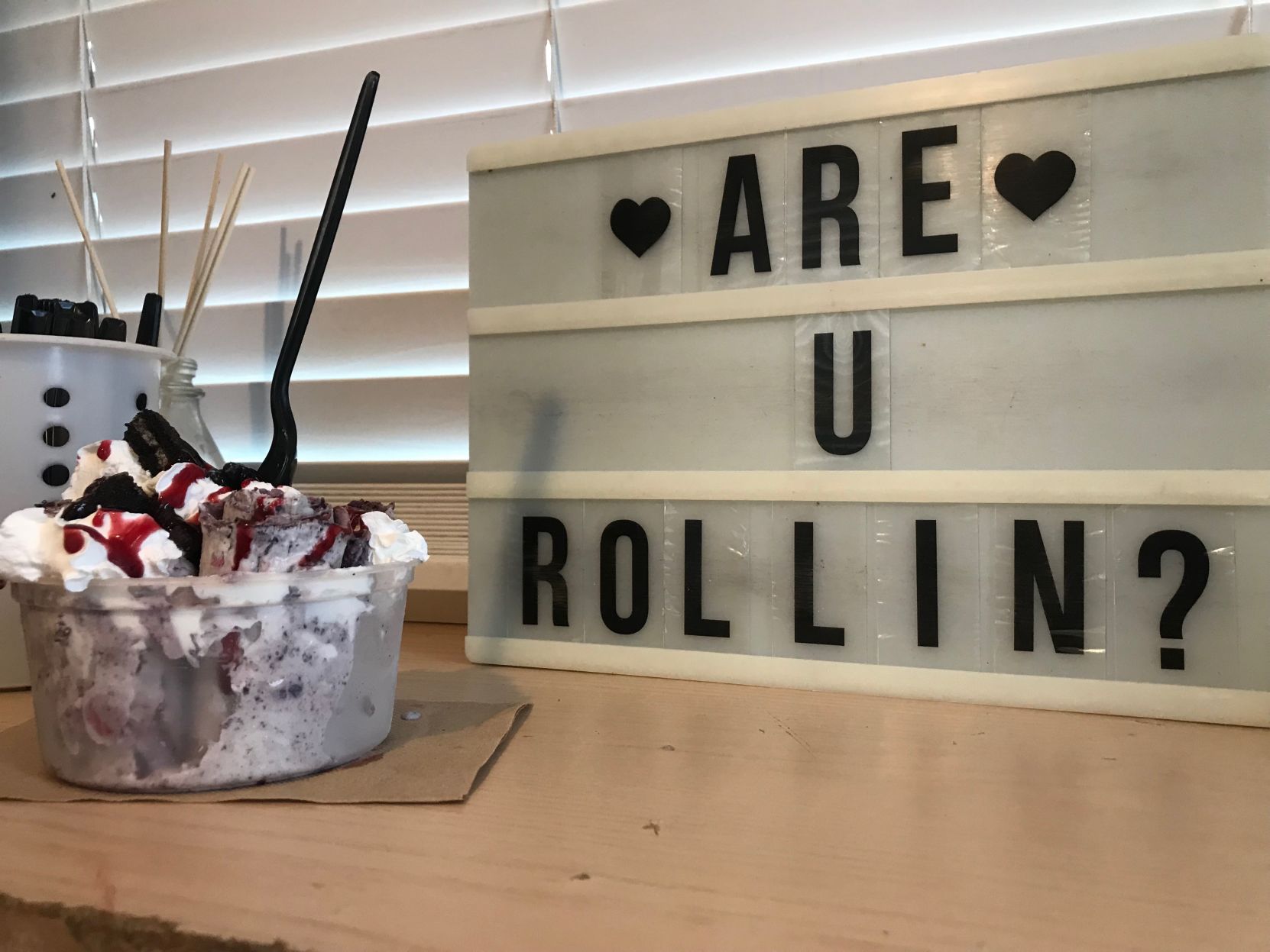 Business Spotlight: Rollin' Fresh Ice Cream